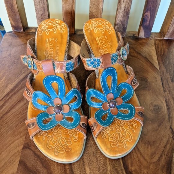 Spring Step L'Artiste Sandals - Picture 2 of 7